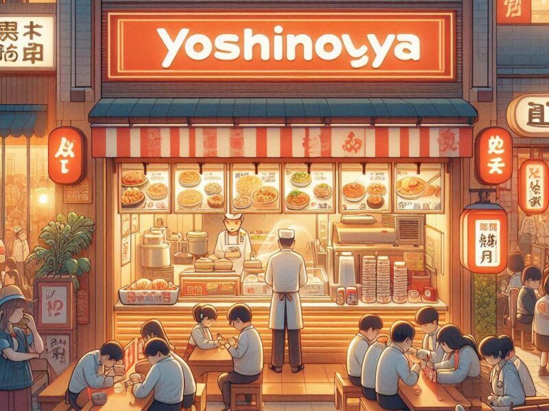 Yoshinoya: Dari Warung Kecil di Jepang hingga Menjadi Raksasa Kuliner Global