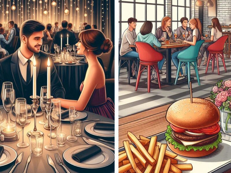 Fine Dining vs. Casual Dining: Mana yang Lebih Sesuai dengan Anda?